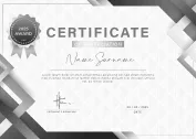 Certificates & Education - c7娱乐游戏平台